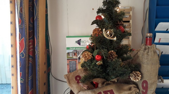 Julehyggen i frokoststuen
