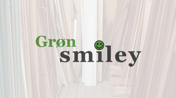 Grøn smiley