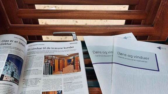 Artikel: Et vindue til de kræsne kunder